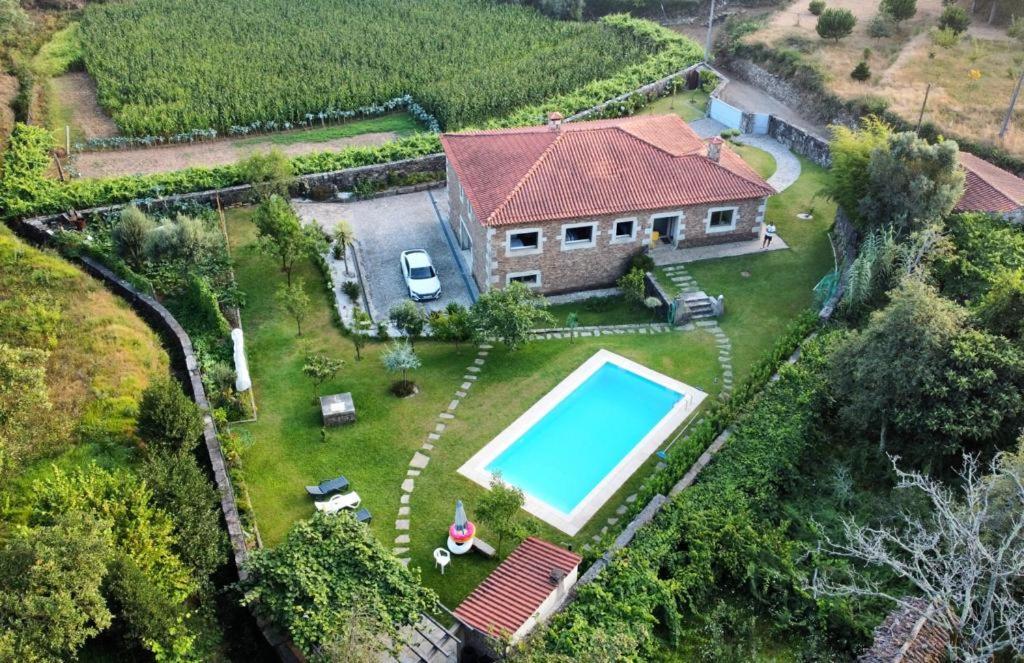 Charme Da Montanha Villa Montaria Eksteriør billede