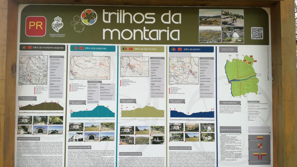 Charme Da Montanha Villa Montaria Eksteriør billede